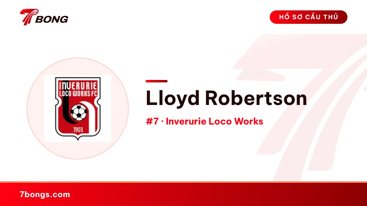 Lloyd Robertson — Inverurie Loco Works