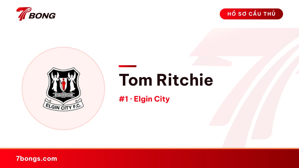 Tom Ritchie — Elgin City