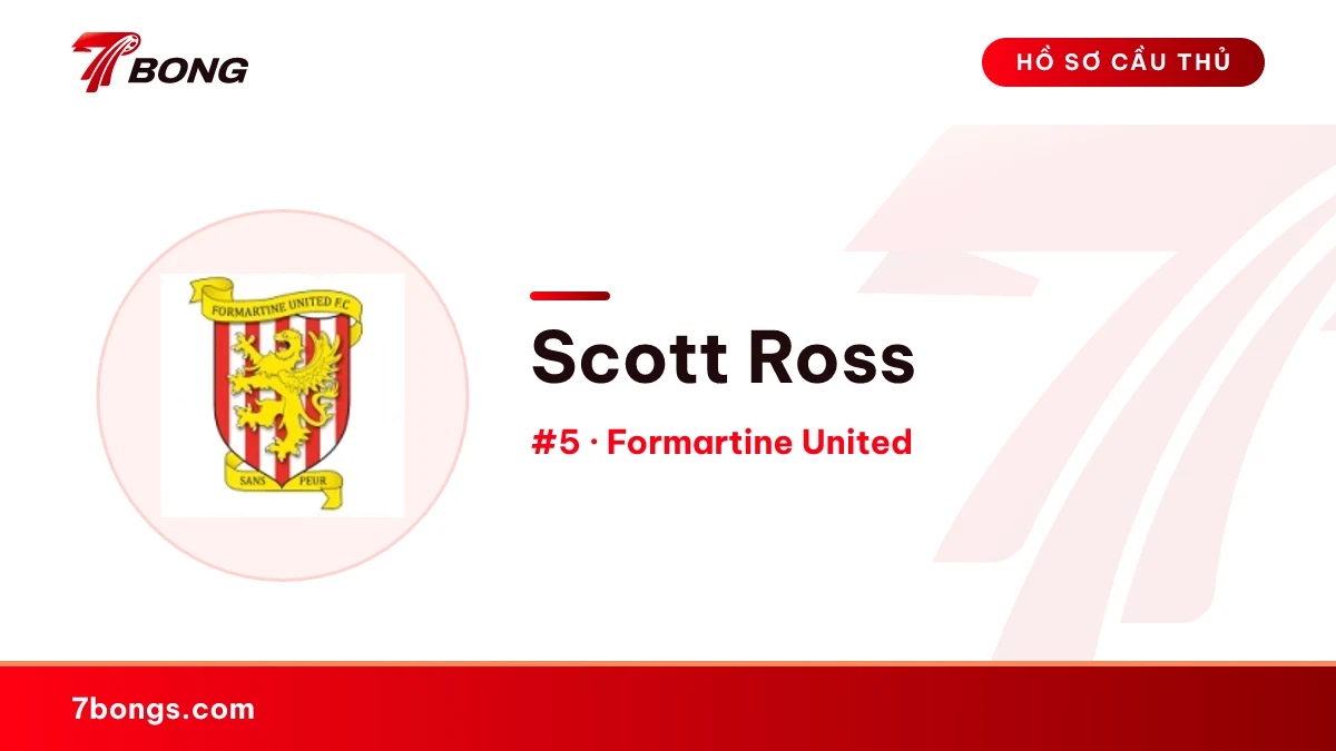 Scott Ross — Formartine United