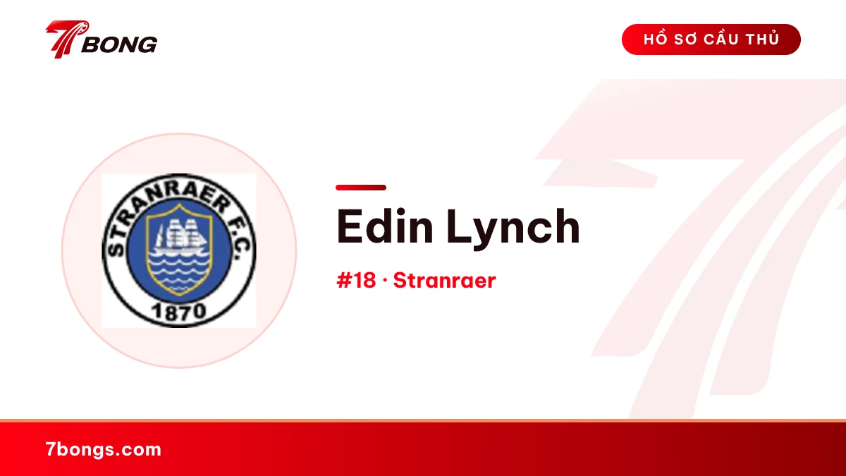 Edin Lynch — Stranraer