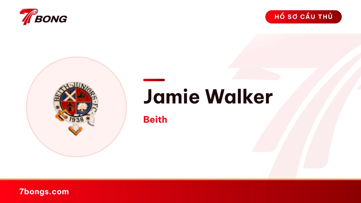 Jamie Walker — Beith