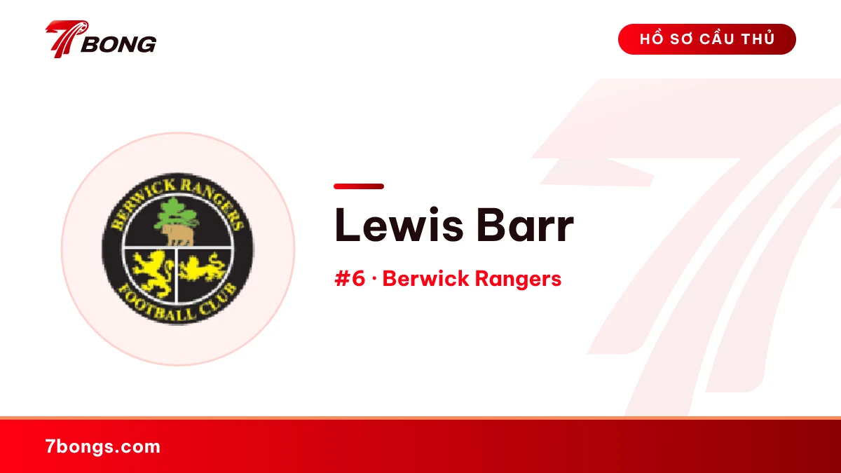 Lewis Barr — Berwick Rangers