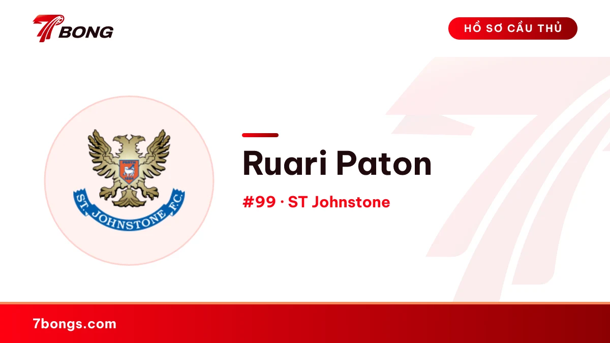 Ruari Paton — ST Johnstone