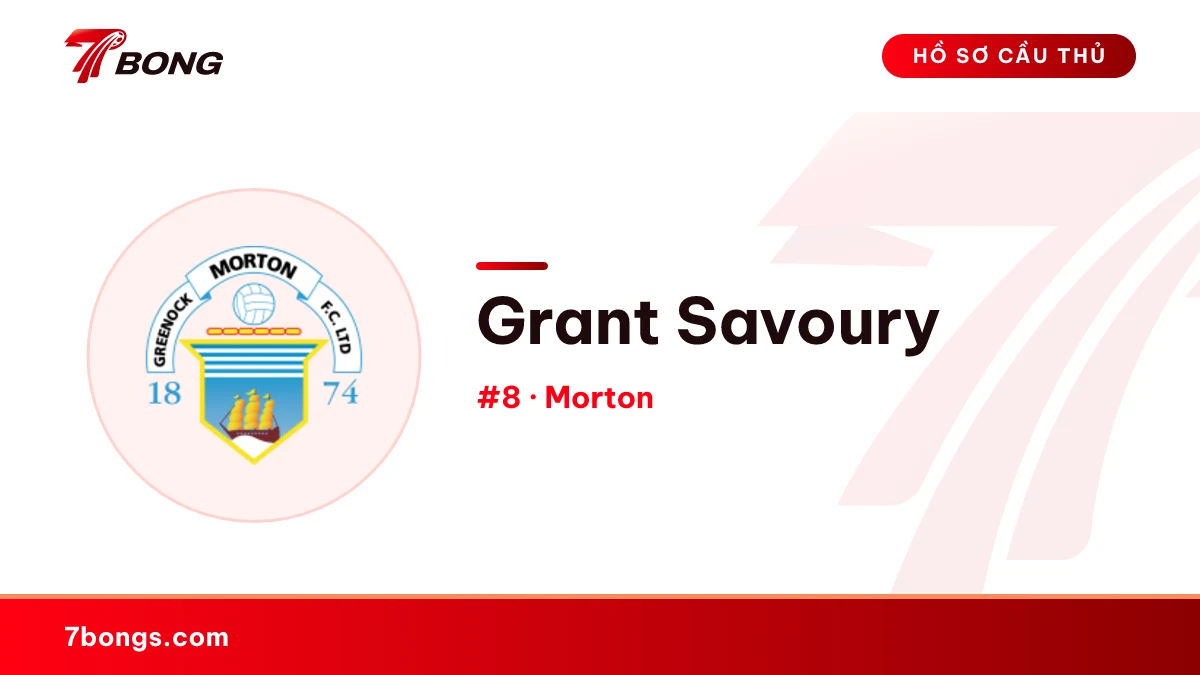 Grant Savoury — Morton