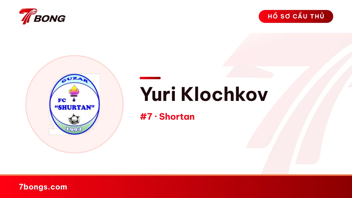 Yuri Klochkov — Shortan