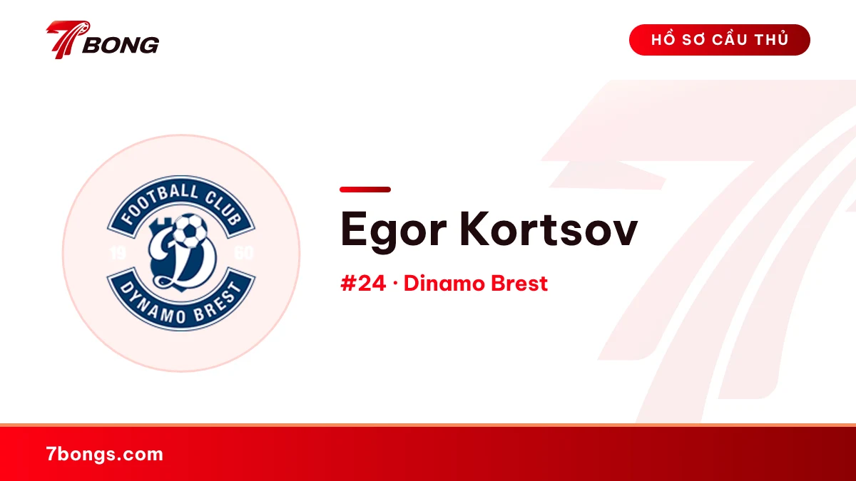 Egor Kortsov — Dinamo Brest