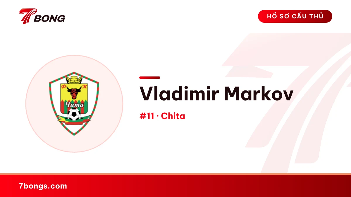 Vladimir Markov — Chita
