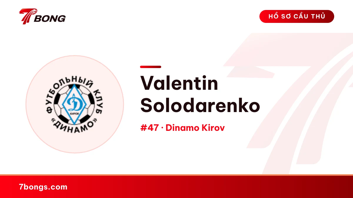 Valentin Solodarenko — Dinamo Kirov