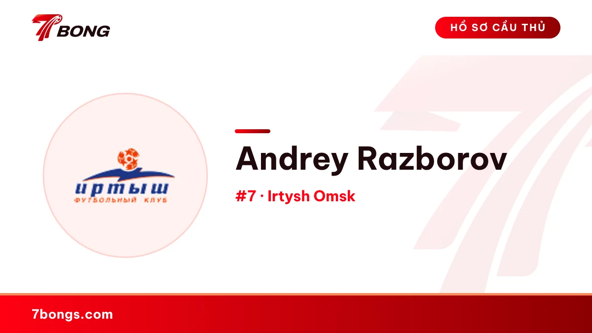 Andrey Razborov — Irtysh Omsk