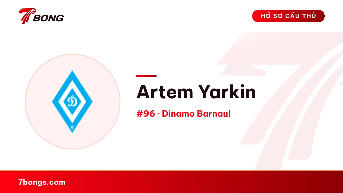 Artem Yarkin — Dinamo Barnaul