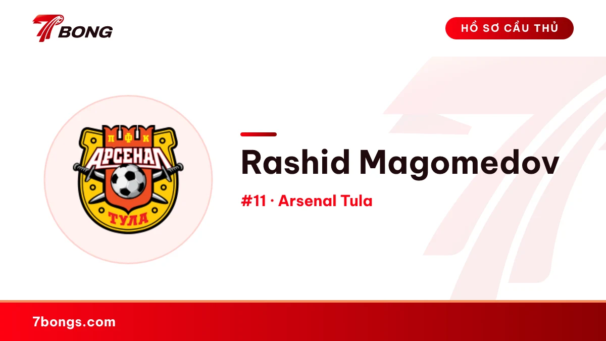 Rashid Magomedov — Arsenal Tula