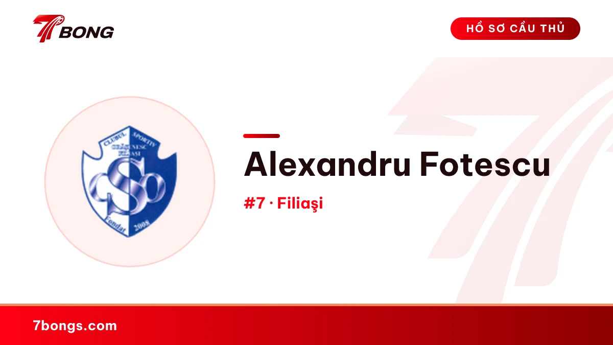 Alexandru Fotescu — Filiaşi