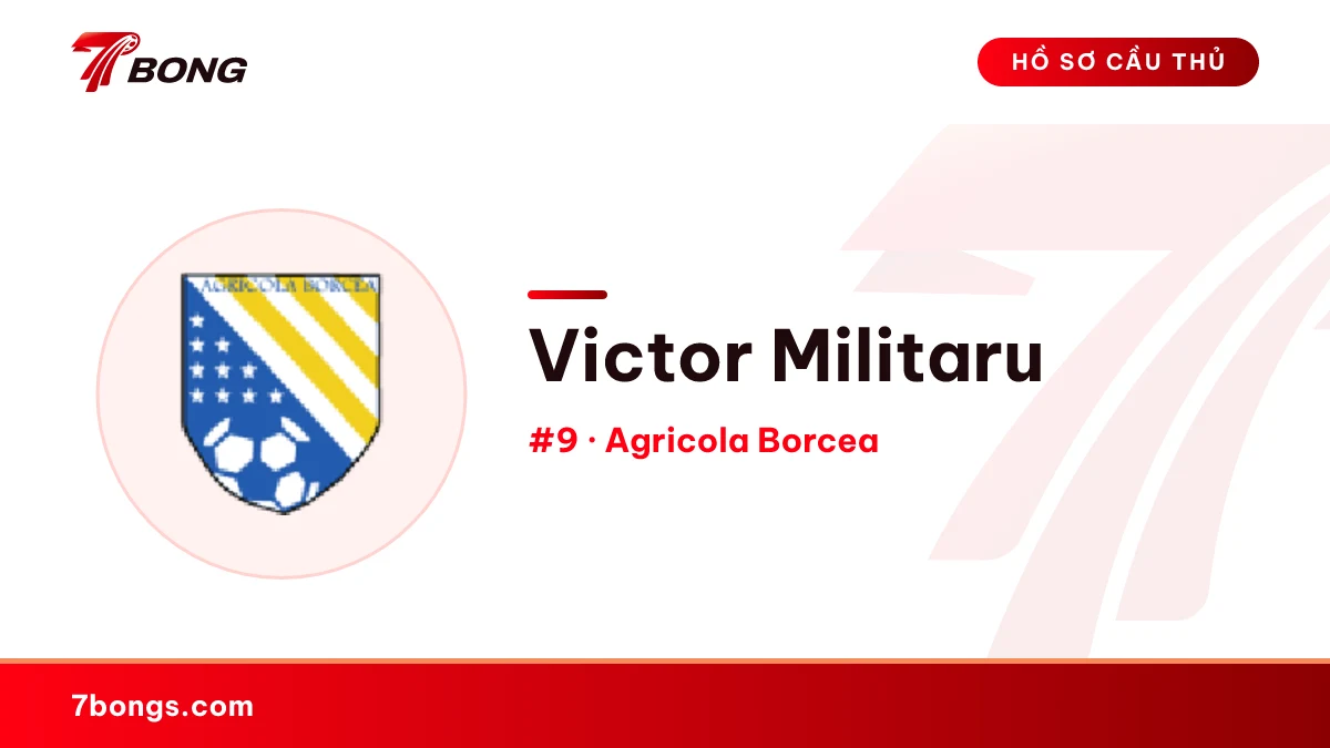 Victor Militaru — Agricola Borcea