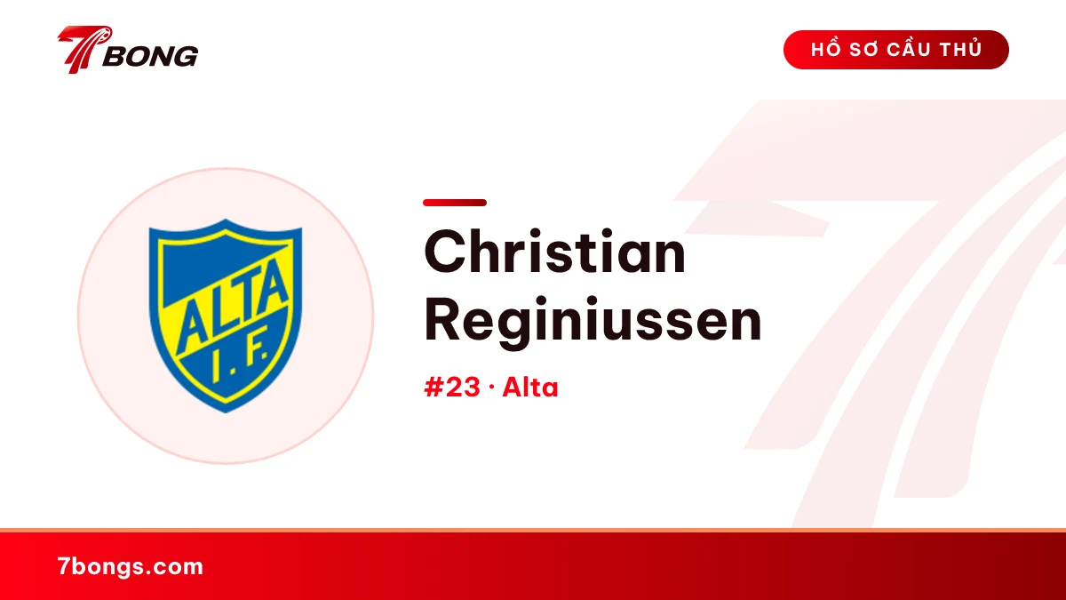 Christian Reginiussen — Alta