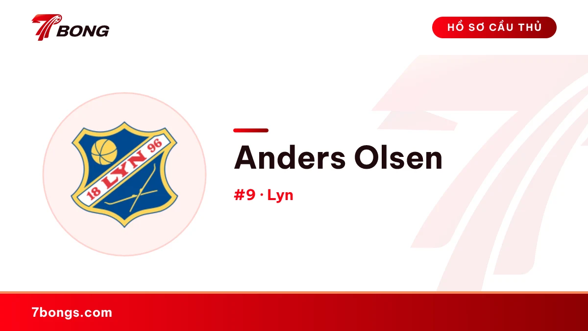 Anders Olsen — Lyn