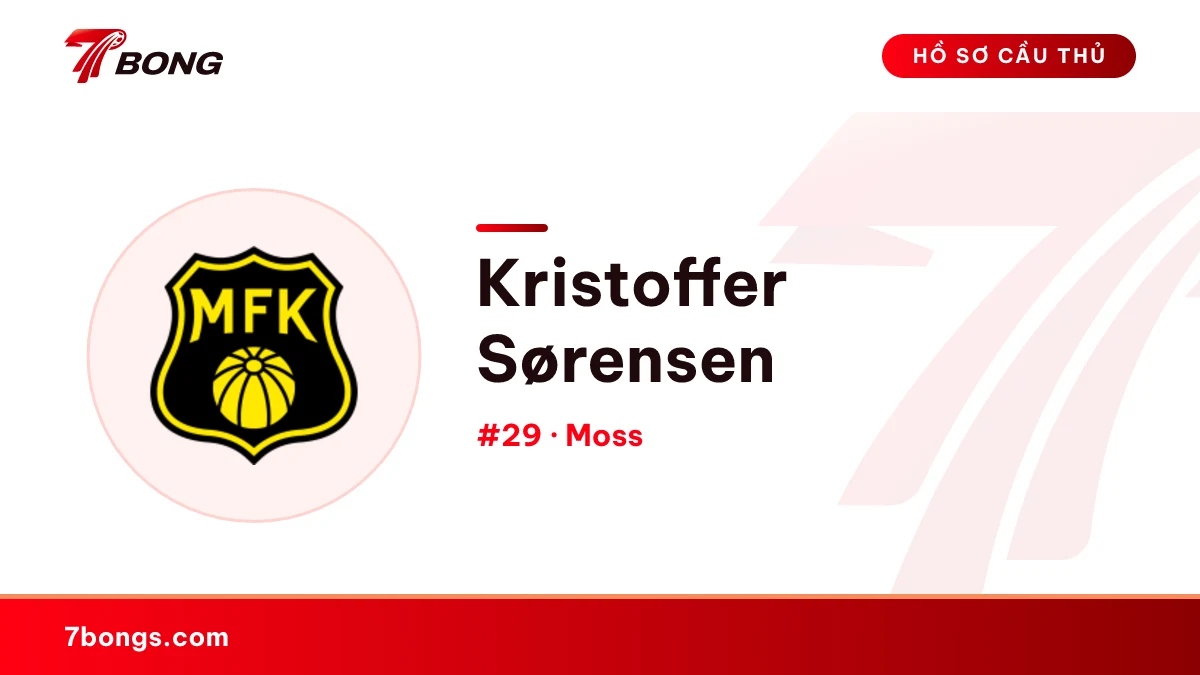 Kristoffer Sørensen — Moss