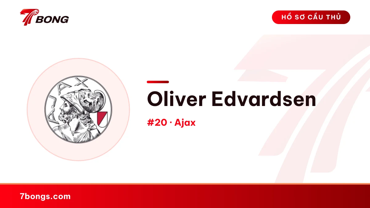 Oliver Edvardsen — Ajax