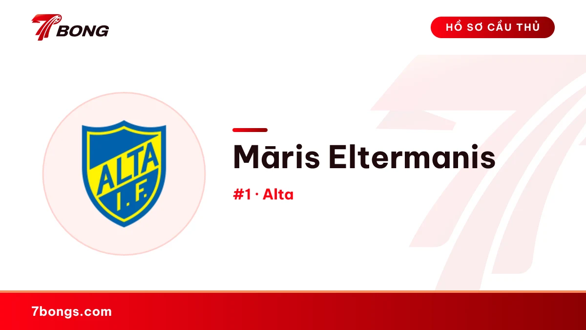 Māris Eltermanis — Alta