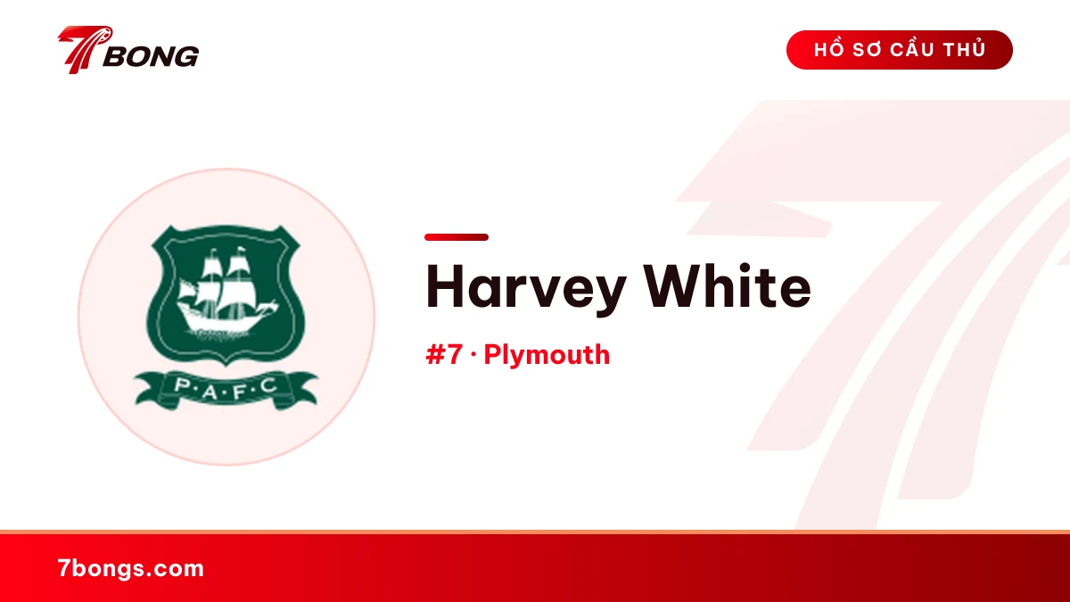 Harvey White — Plymouth