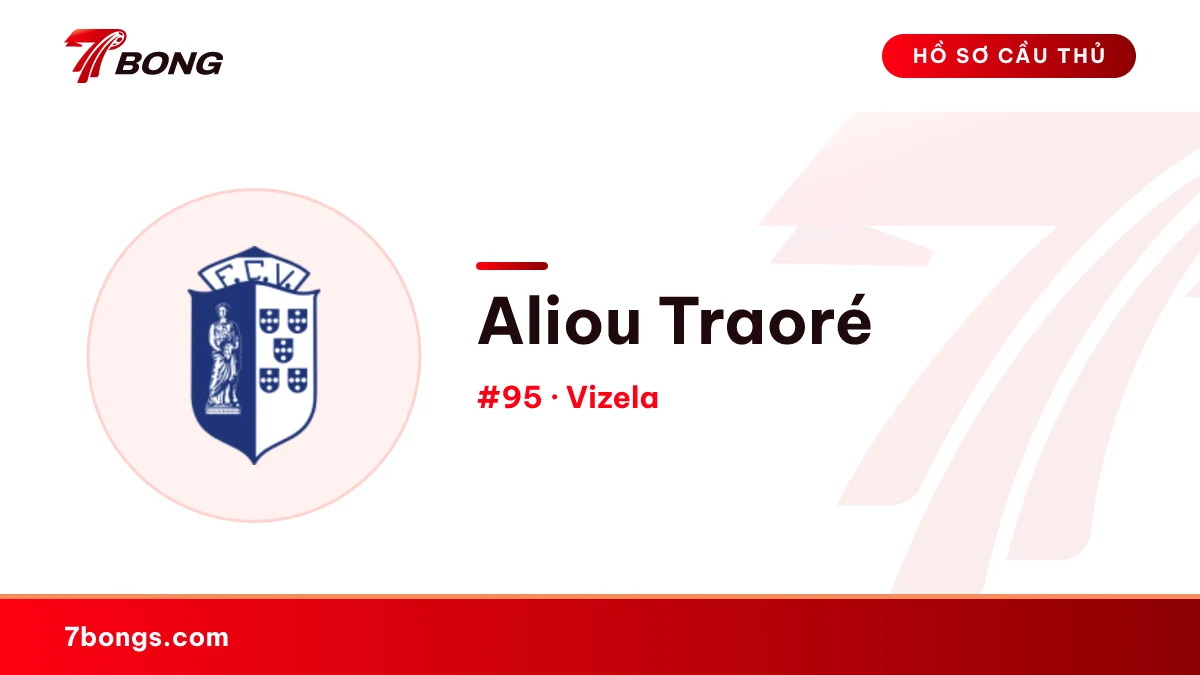 Aliou Traoré — Vizela