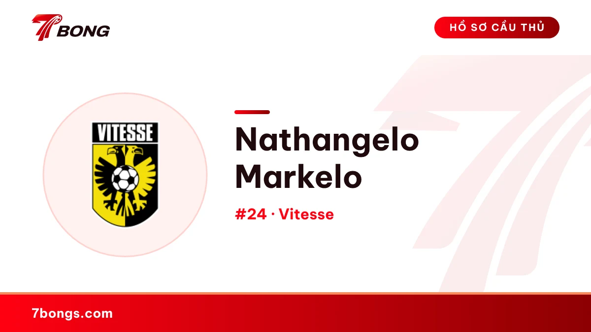 Nathangelo Markelo — Vitesse