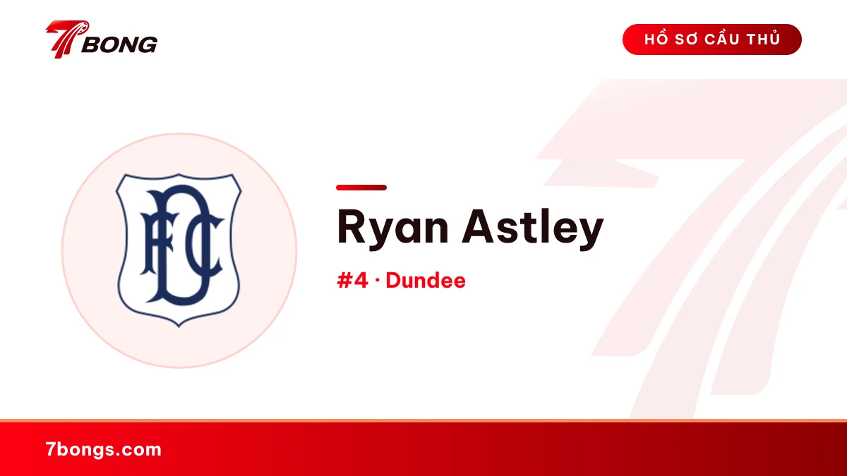 Ryan Astley — Dundee