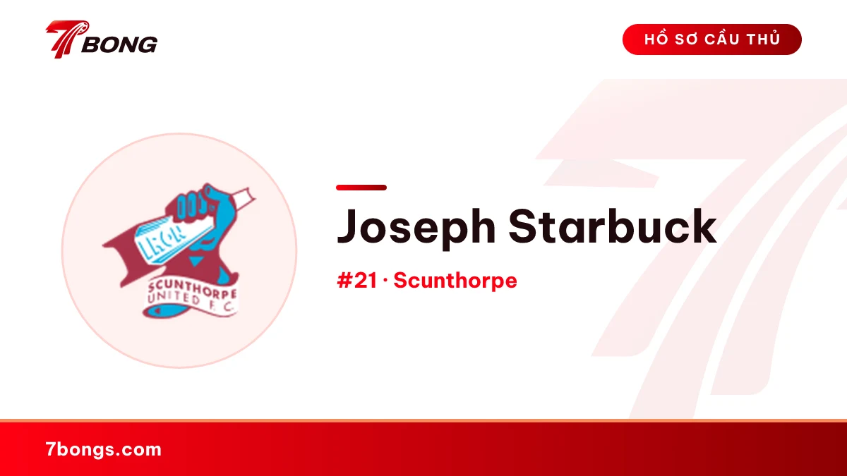 Joseph Starbuck — Scunthorpe