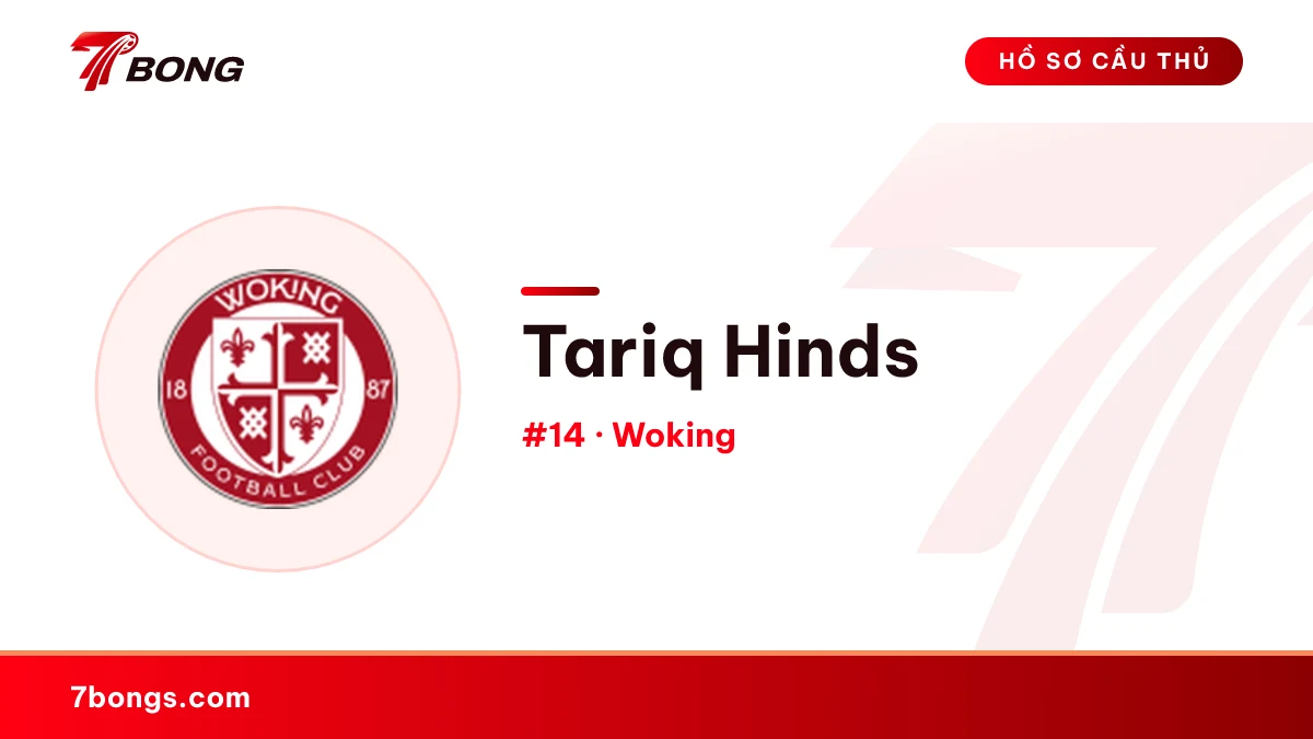 Tariq Hinds — Woking
