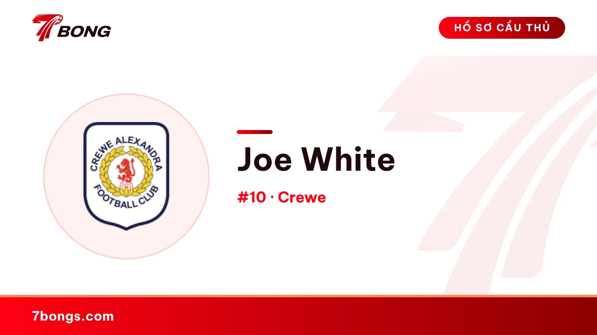 Joe White — Crewe