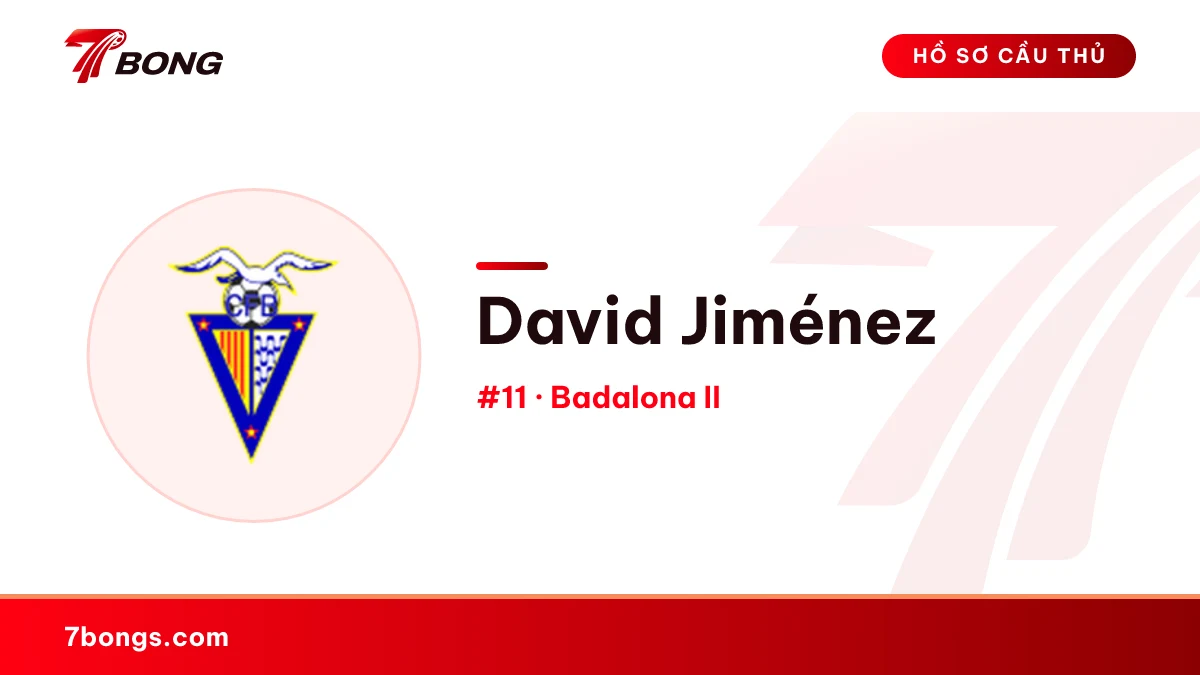 David Jiménez — Badalona II