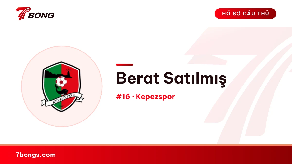 Berat Satılmış — Kepezspor