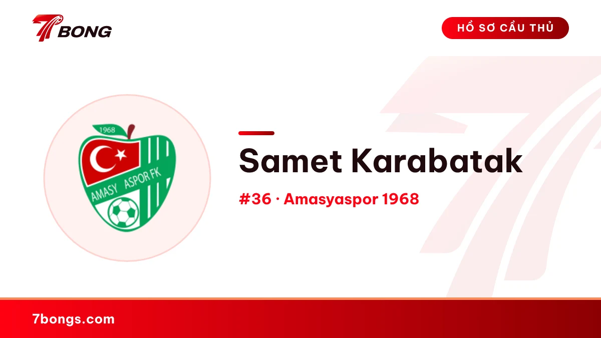 Samet Karabatak — Amasyaspor 1968