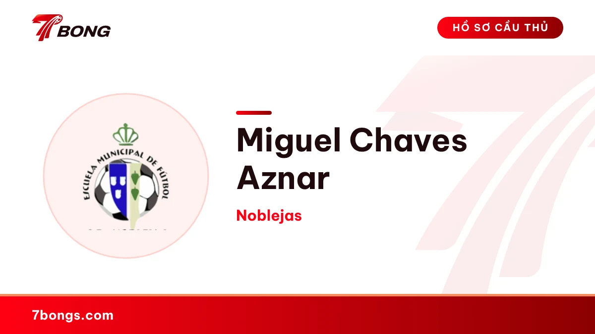 Miguel Chaves Aznar — Noblejas