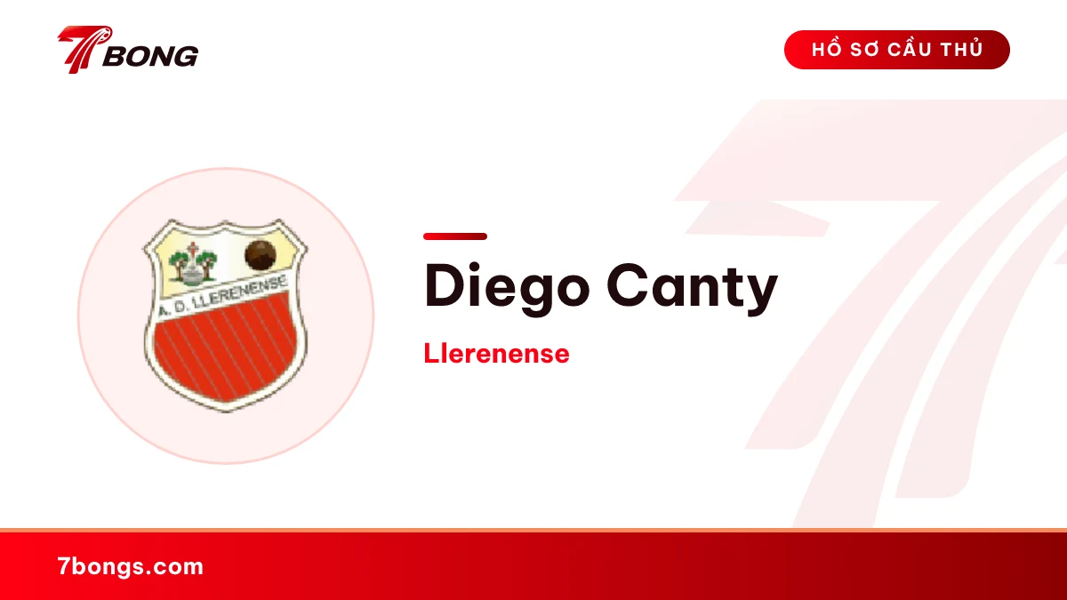 Diego Canty — Llerenense