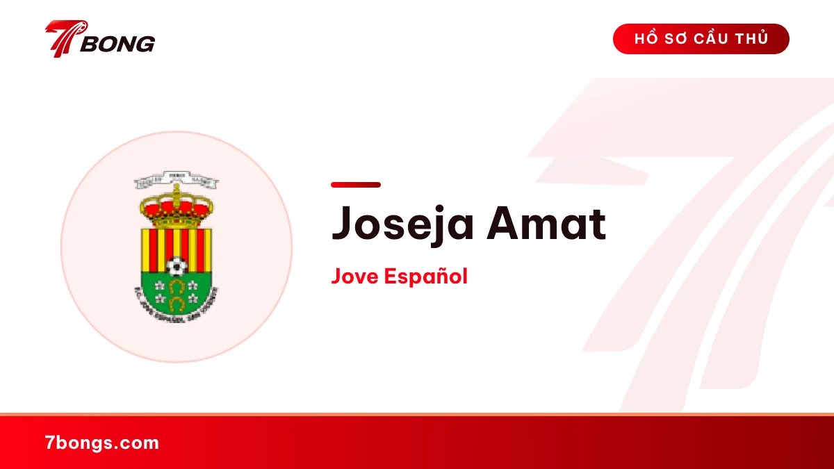 Joseja Amat — Jove Español
