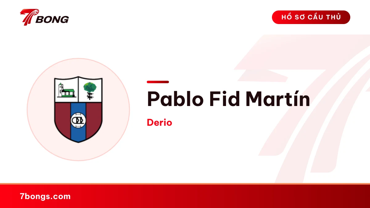 Pablo Fid Martín — Derio
