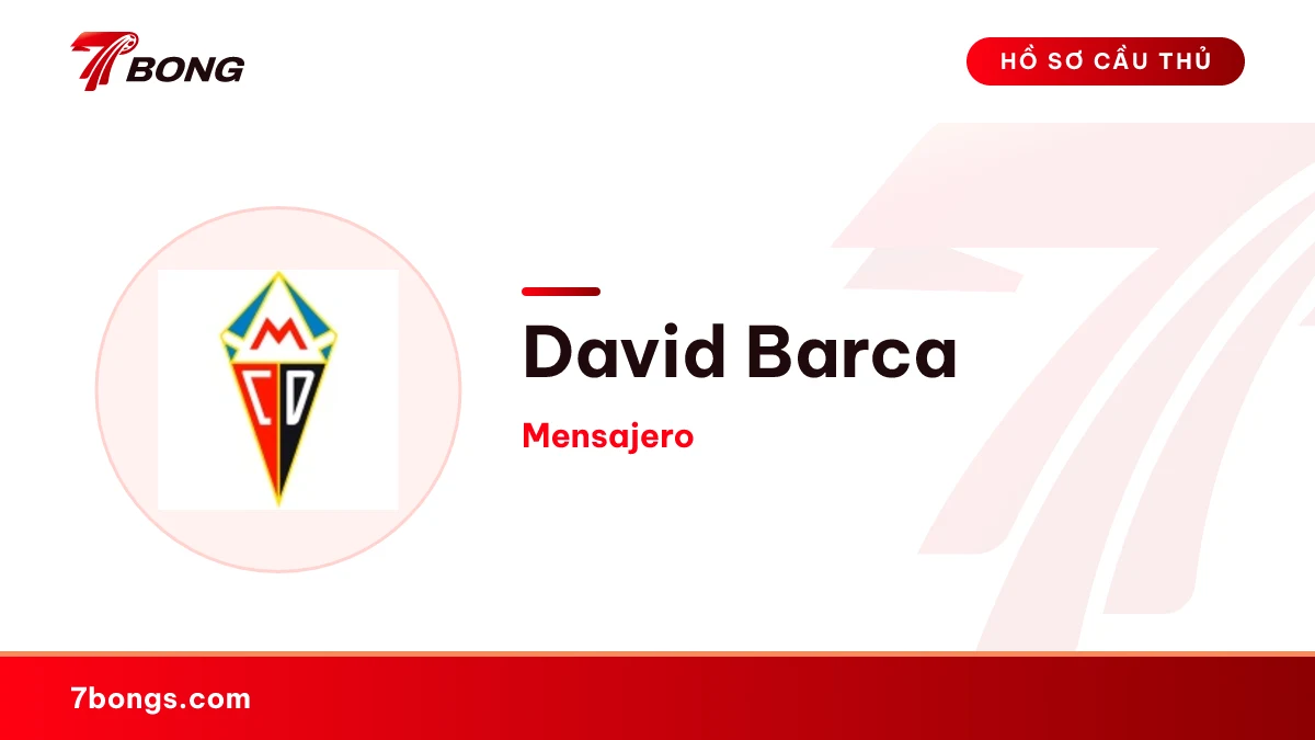 David Barca — Mensajero