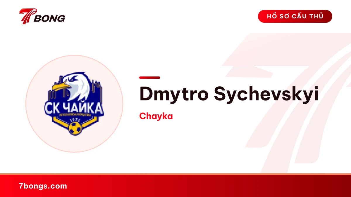 Dmytro Sychevskyi — Chayka