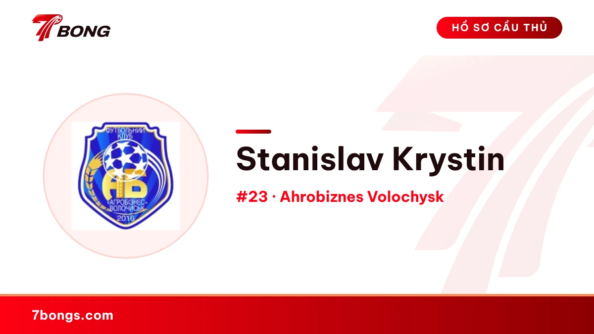 Stanislav Krystin — Ahrobiznes Volochysk