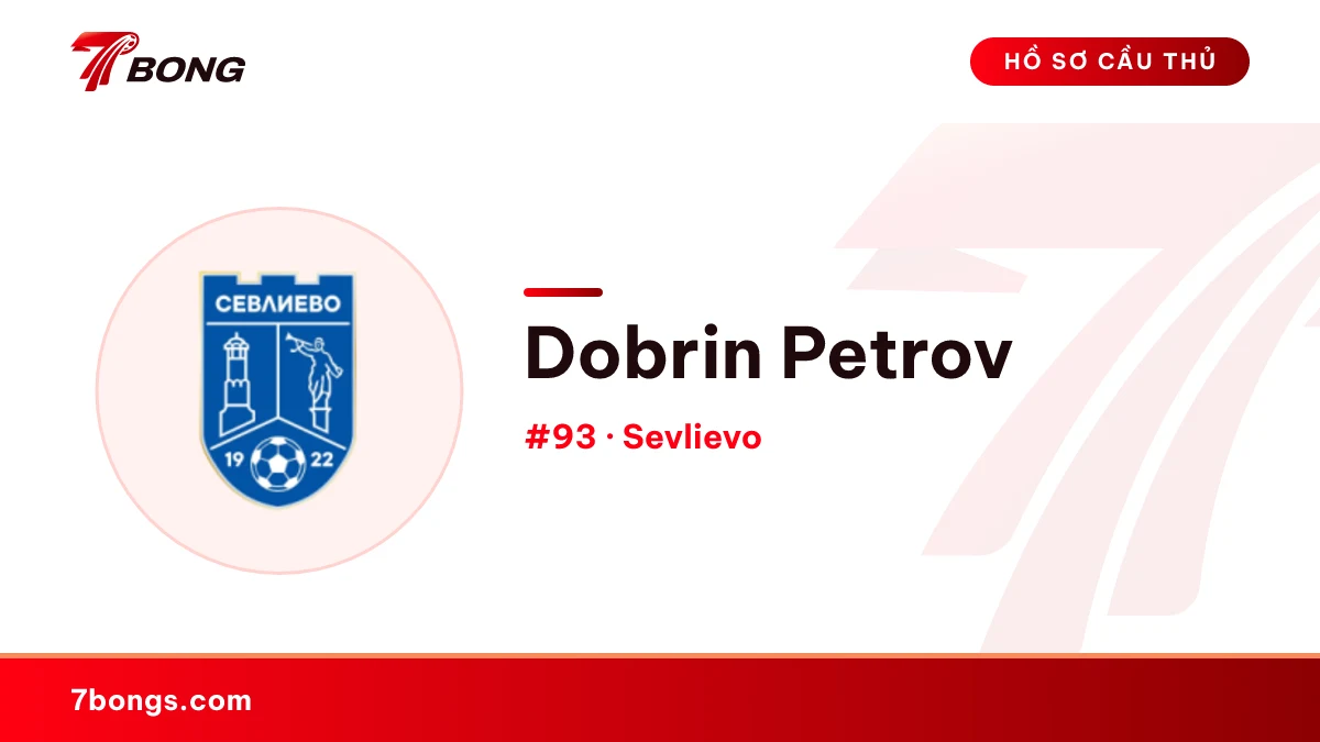 Dobrin Petrov — Sevlievo
