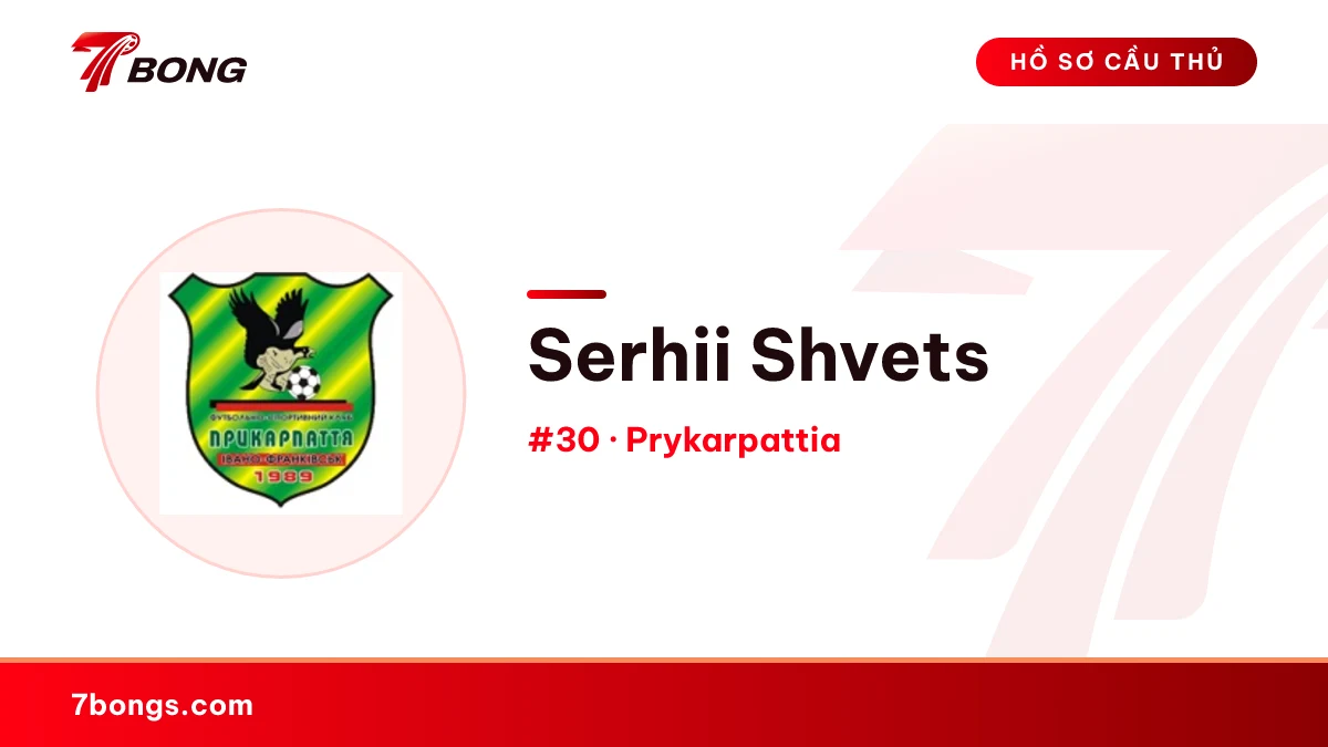 Serhii Shvets — Prykarpattia