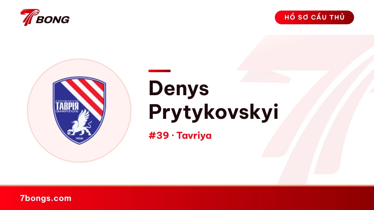 Denys Prytykovskyi — Tavriya