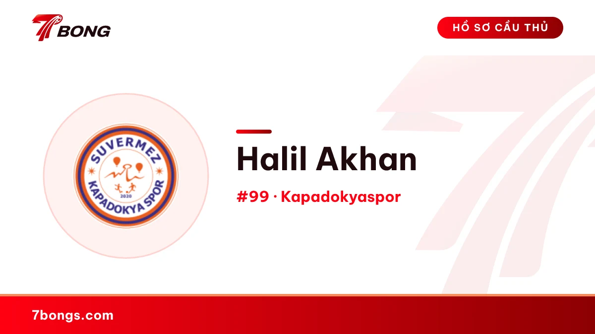Halil Akhan — Kapadokyaspor