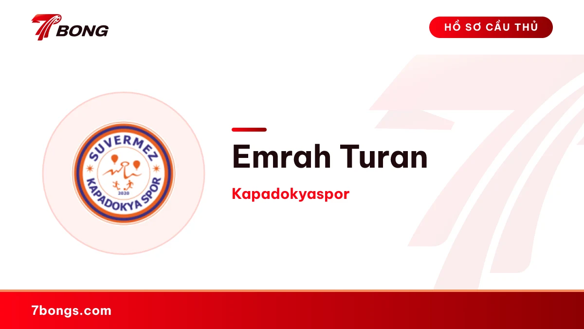Emrah Turan — Kapadokyaspor