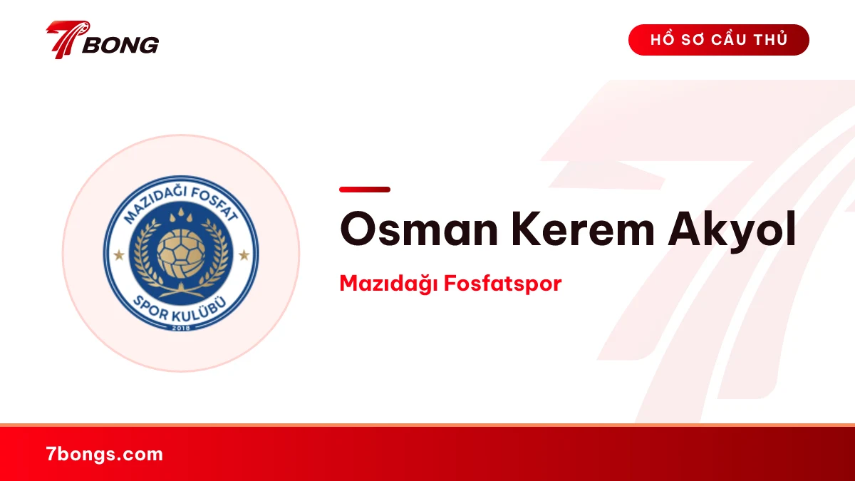 Osman Kerem Akyol — Mazıdağı Fosfatspor