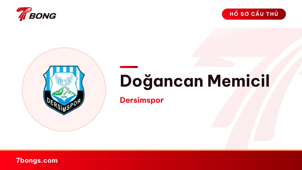 Doğancan Memicil — Dersimspor