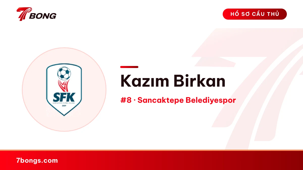 Kazım Birkan — Sancaktepe Belediyespor