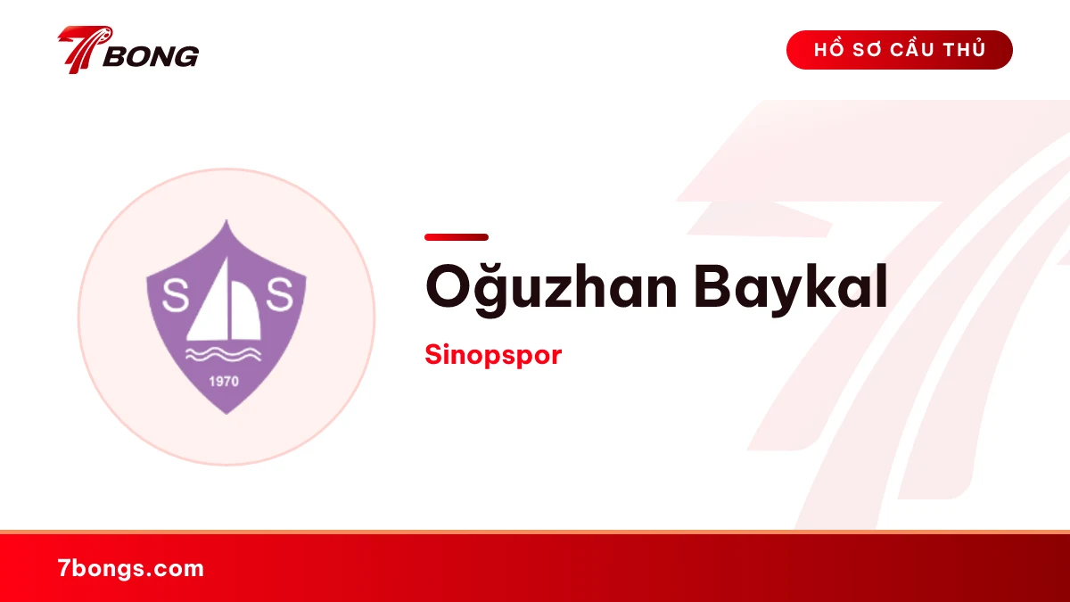 Oğuzhan Baykal — Sinopspor