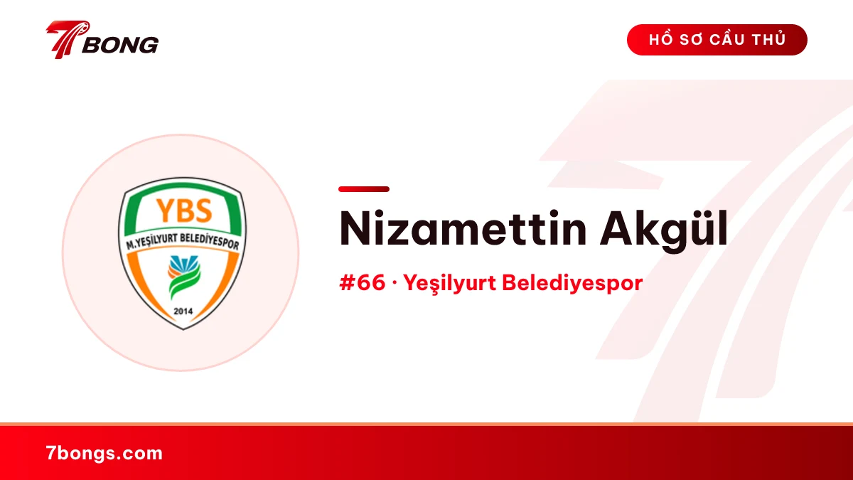 Nizamettin Akgül — Yeşilyurt Belediyespor
