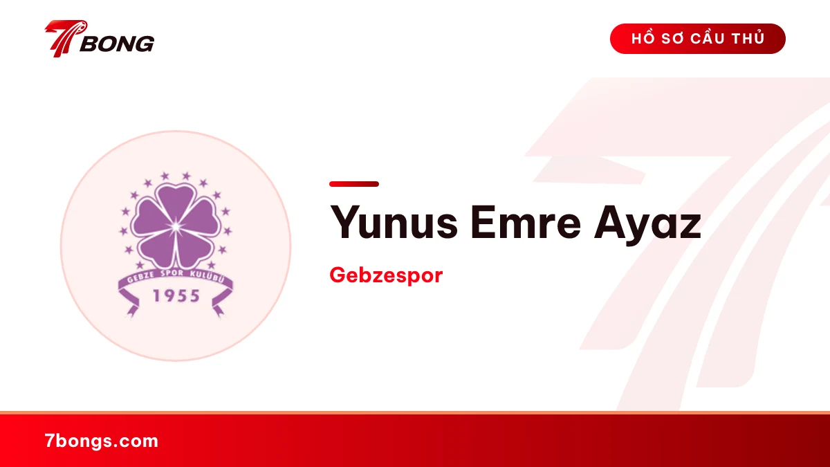 Yunus Emre Ayaz — Gebzespor